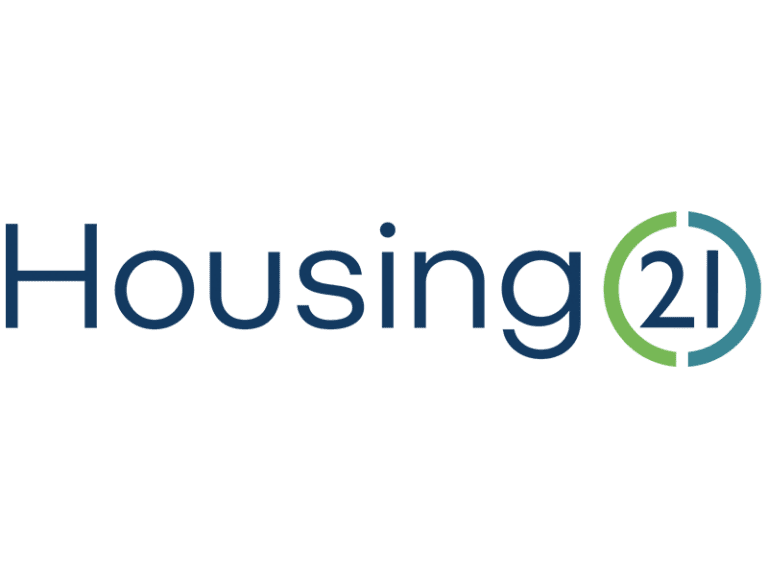 Housing 21 logo for a testimonial