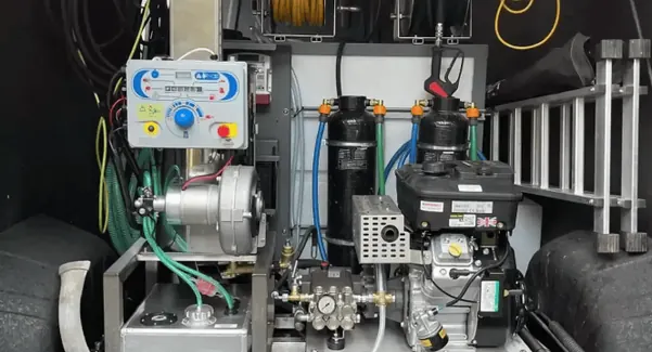 Neptune's pure water cleaning equipment