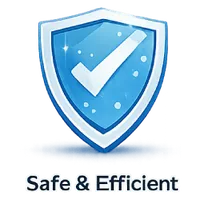 Safe and efficient.