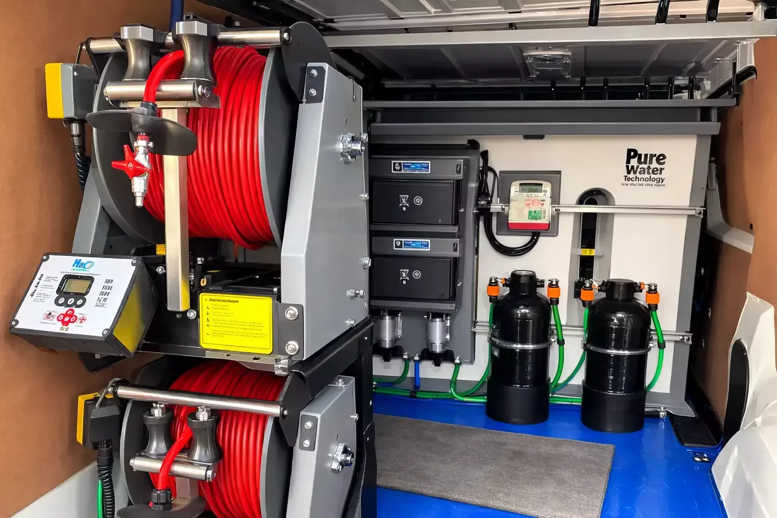 Market Leading Equipment