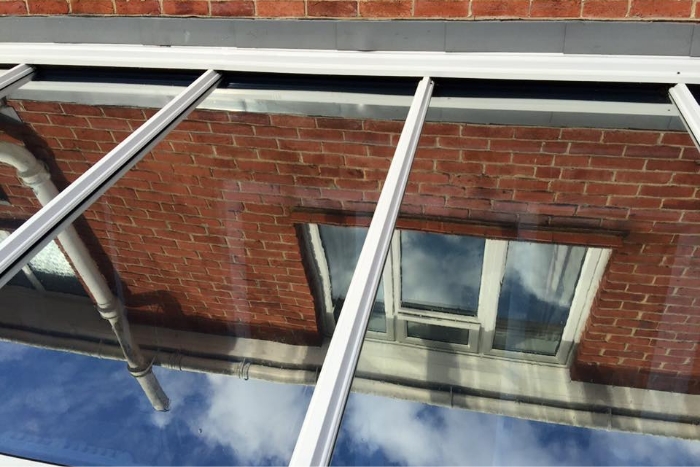 conservatory roof cleaning